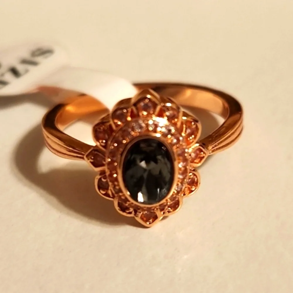 Fragrant Jewels Wicked Poison Apple Ring, Sz 6 - Picture 2 of 7